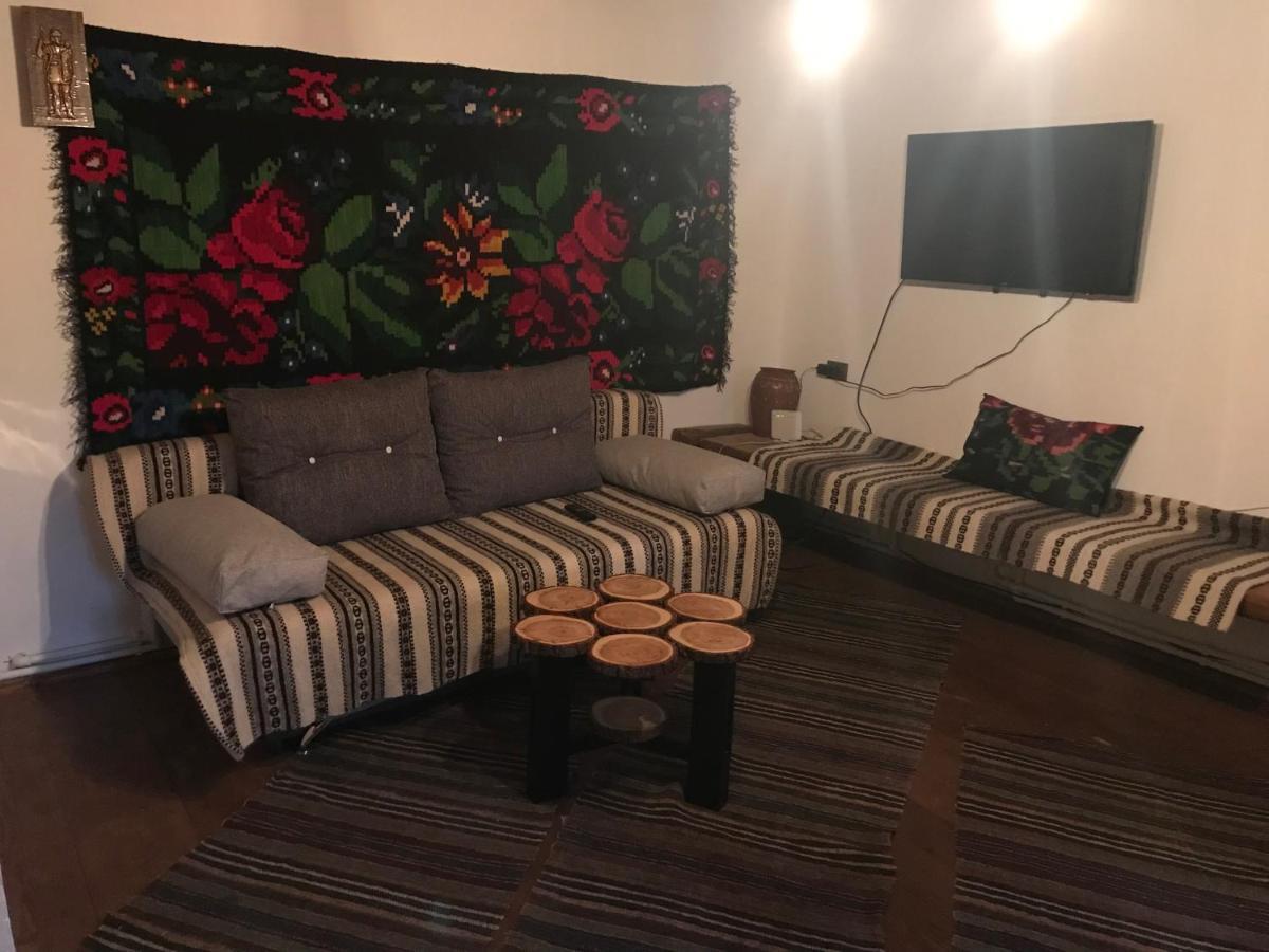 Hotel Casa Strabunicului Partestii de Sus  Exterior foto